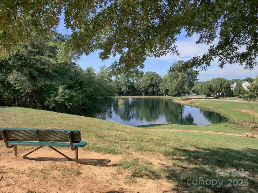 150 Bluffton Road, Mooresville, NC 28115.  MLS# CAR4241722, YatesRealty ID 32717. Neighborhood Pond
