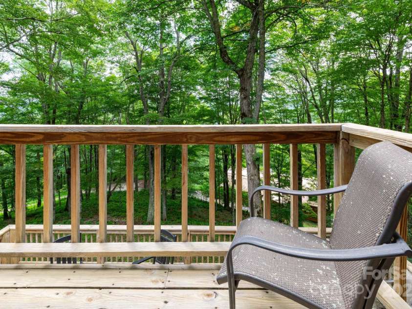 920 McKinney Gap Drive, Mars Hill, NC 28754.  MLS# CAR4277067, YatesRealty ID 32718. Back Deck