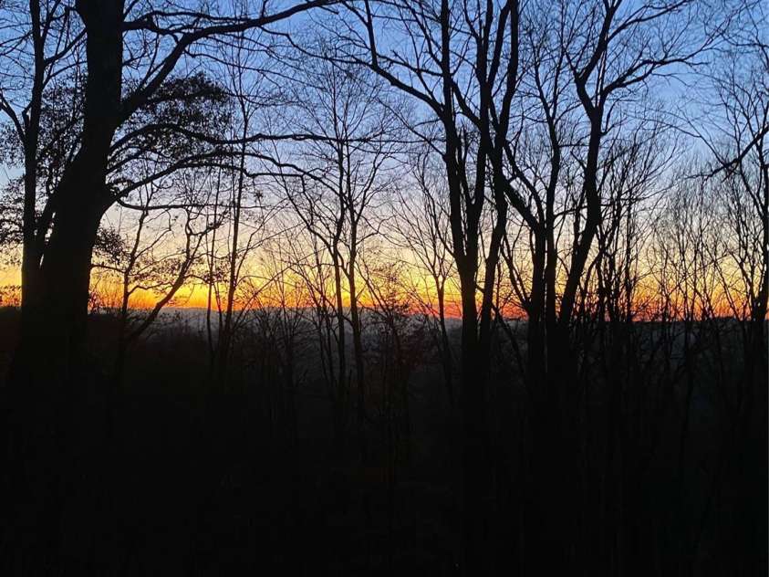 920 McKinney Gap Drive, Mars Hill, NC 28754.  MLS# CAR4277067, YatesRealty ID 32718. Sunset Views