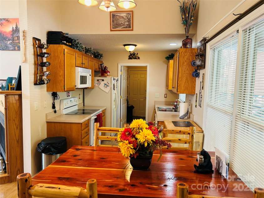 8799 Lisa Trail, Connelly Springs, NC 28612.  MLS# CAR4292879, YatesRealty ID 32719. Another View of Kitchen