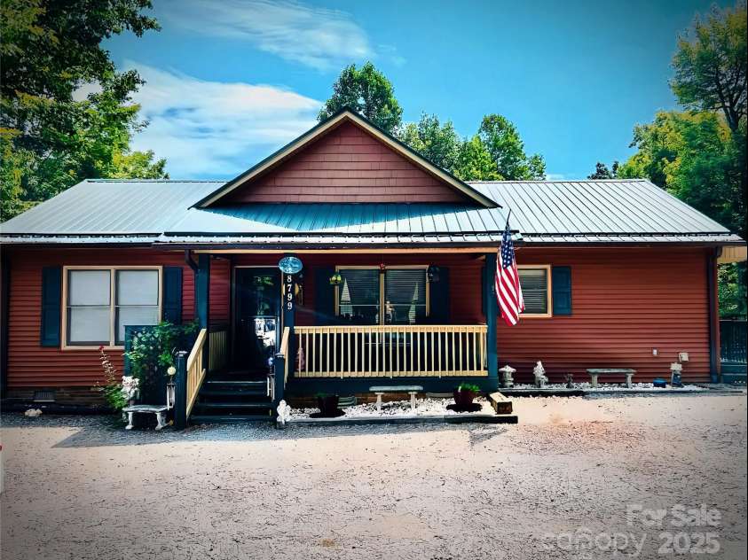8799 Lisa Trail, Connelly Springs, NC 28612.  MLS# CAR4292879, YatesRealty ID 32719. Front of House