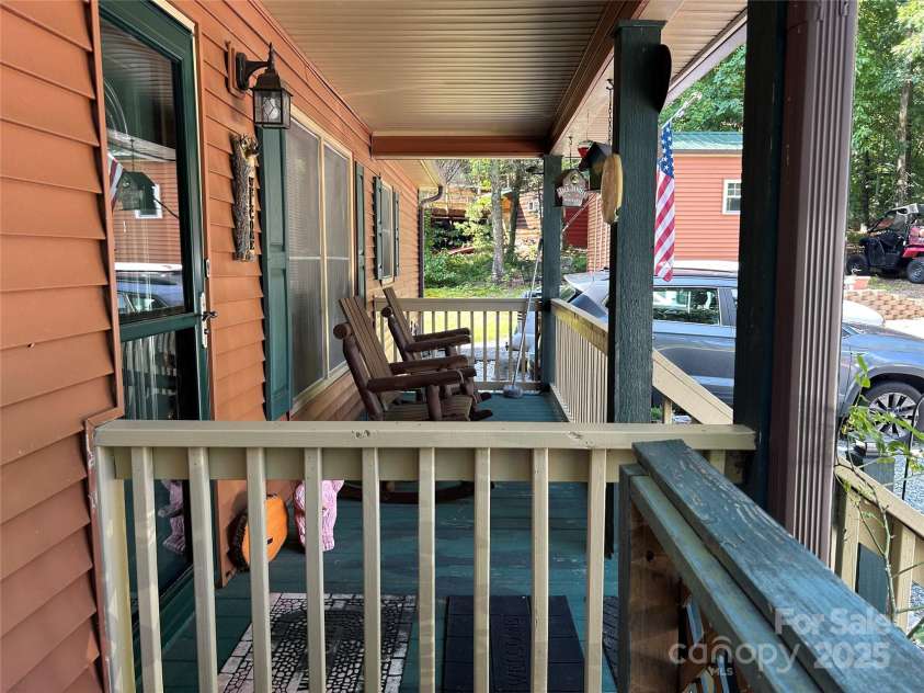 8799 Lisa Trail, Connelly Springs, NC 28612.  MLS# CAR4292879, YatesRealty ID 32719. Front Porch