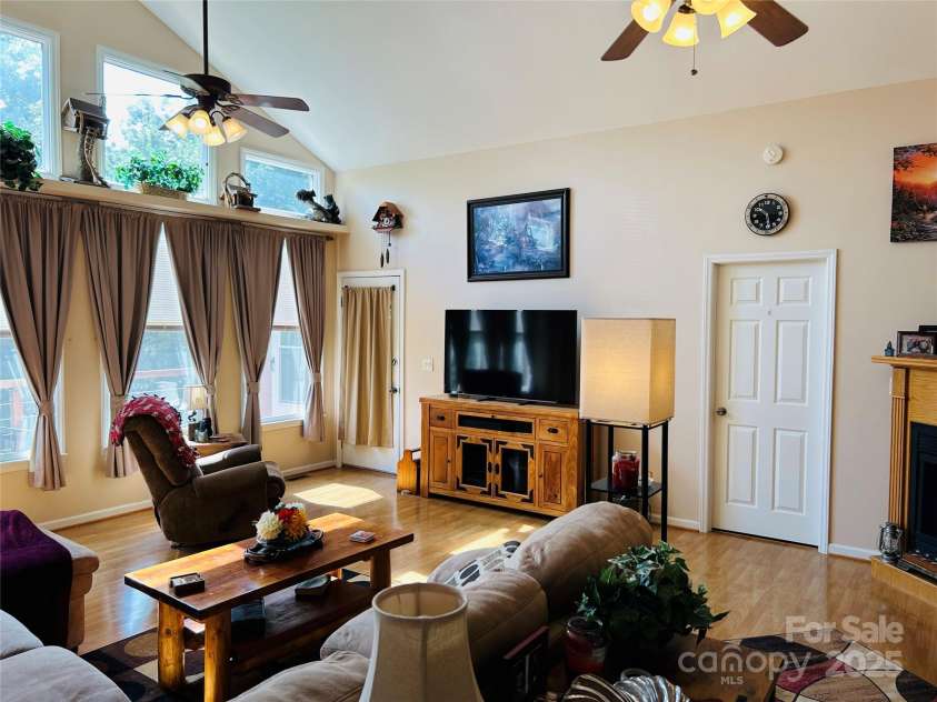 8799 Lisa Trail, Connelly Springs, NC 28612.  MLS# CAR4292879, YatesRealty ID 32719. Great Room