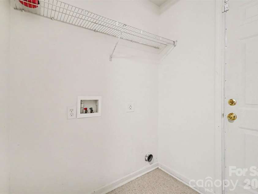 3608 Corbett Street, Charlotte, NC 28208.  MLS# CAR4396123, YatesRealty ID 32720. Laundry room