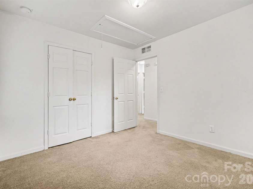 3608 Corbett Street, Charlotte, NC 28208.  MLS# CAR4396123, YatesRealty ID 32720. Second bedroom