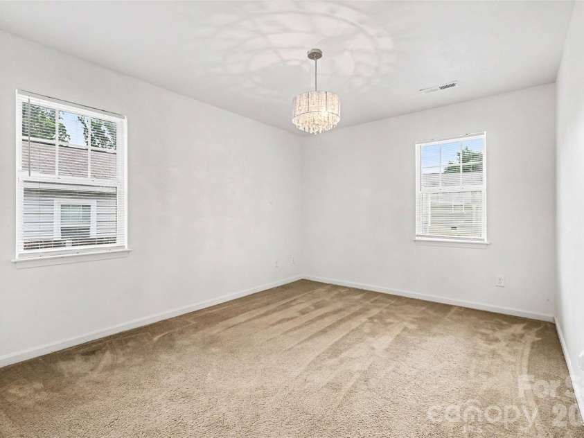 3608 Corbett Street, Charlotte, NC 28208.  MLS# CAR4396123, YatesRealty ID 32720. Spacious Primary bedroom