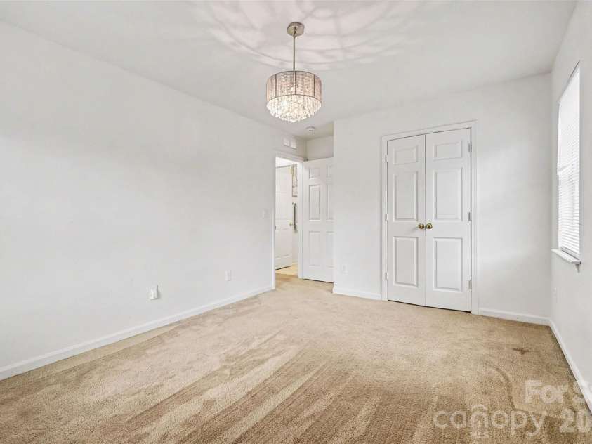 3608 Corbett Street, Charlotte, NC 28208.  MLS# CAR4396123, YatesRealty ID 32720. Spacious primary bedroom