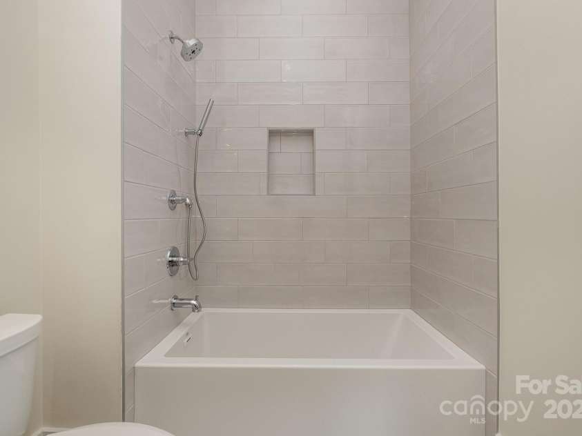 2924 Sharon View Road, Charlotte, NC 28210.  MLS# CAR4244242, YatesRealty ID 32721. Hall Bathroom