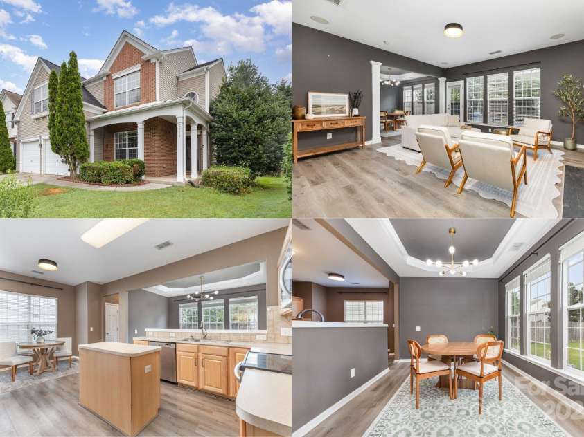 2240 Arbor Vista Drive, Charlotte, NC 28262.  MLS# CAR4269835, YatesRealty ID 32722. 