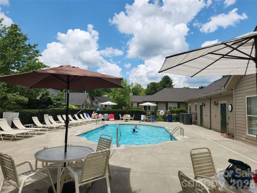 1 Mountain Meadow Circle, Weaverville, NC 28787.  MLS# CAR4395637, YatesRealty ID 32723. Community Pool