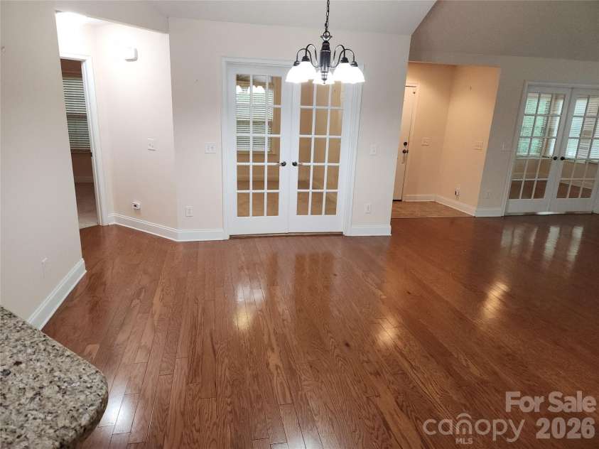 1 Mountain Meadow Circle, Weaverville, NC 28787.  MLS# CAR4395637, YatesRealty ID 32723. Dining Area
