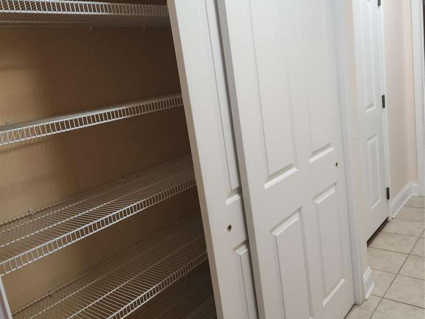 1 Mountain Meadow Circle, Weaverville, NC 28787.  MLS# CAR4395637, YatesRealty ID 32723. Double pantry adjacent to kitchen