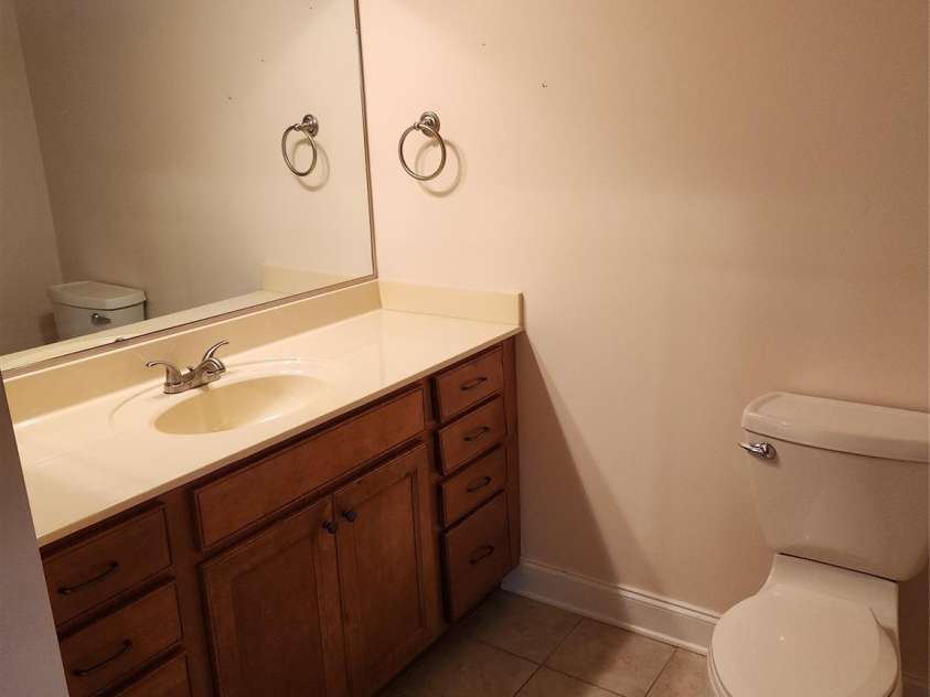 1 Mountain Meadow Circle, Weaverville, NC 28787.  MLS# CAR4395637, YatesRealty ID 32723. Guest Bath