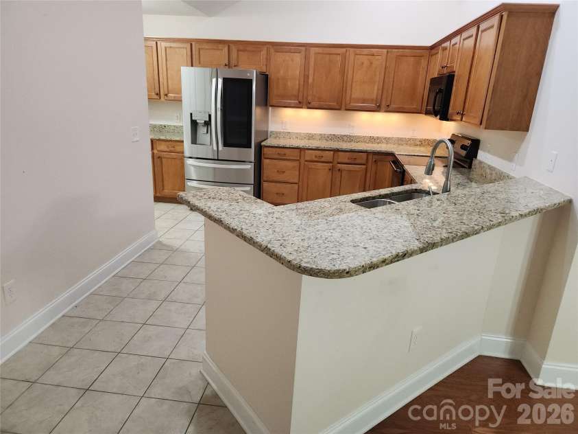 1 Mountain Meadow Circle, Weaverville, NC 28787.  MLS# CAR4395637, YatesRealty ID 32723. Kitchen