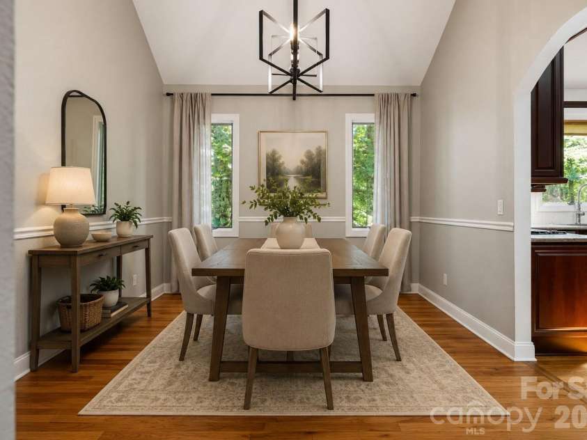 67 Reeses Ridge Court, Hendersonville, NC 28739.  MLS# CAR4387257, YatesRealty ID 32724. Virtually Staged