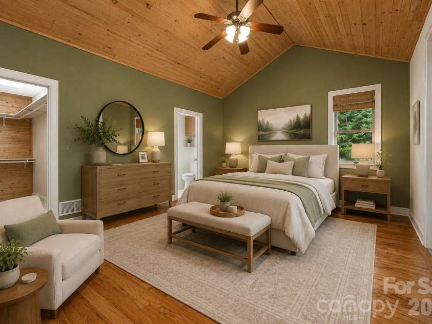 67 Reeses Ridge Court, Hendersonville, NC 28739.  MLS# CAR4387257, YatesRealty ID 32724. Virtually Staged