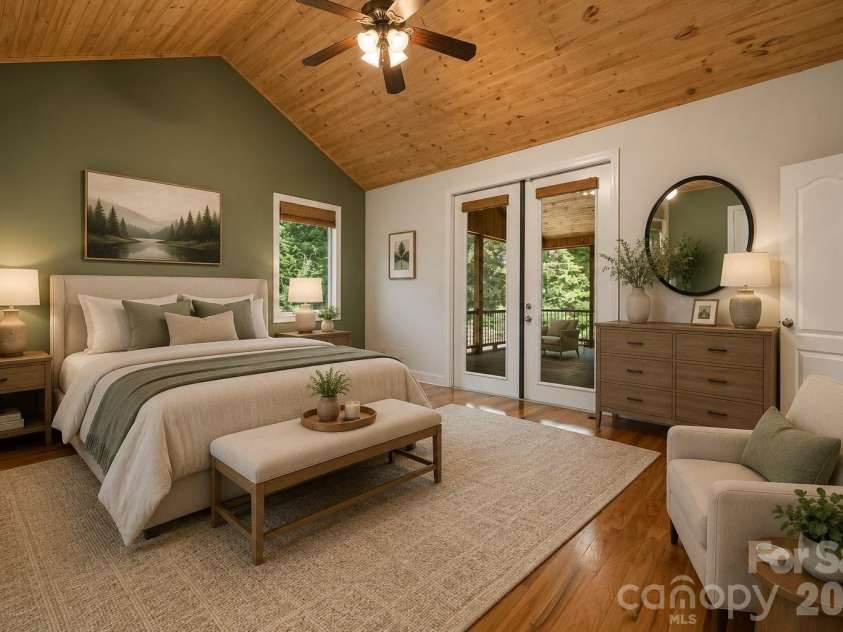 67 Reeses Ridge Court, Hendersonville, NC 28739.  MLS# CAR4387257, YatesRealty ID 32724. Virtually Staged