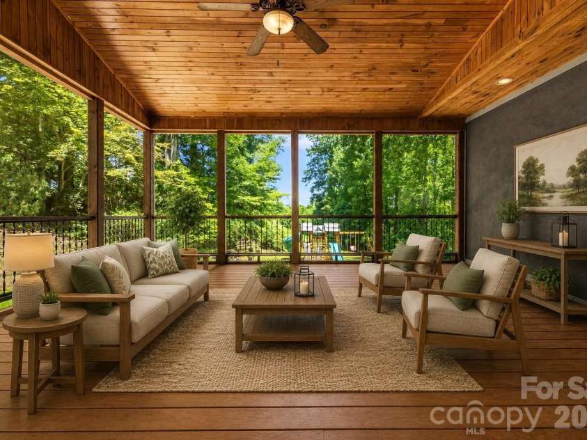 67 Reeses Ridge Court, Hendersonville, NC 28739.  MLS# CAR4387257, YatesRealty ID 32724. Virtually Staged