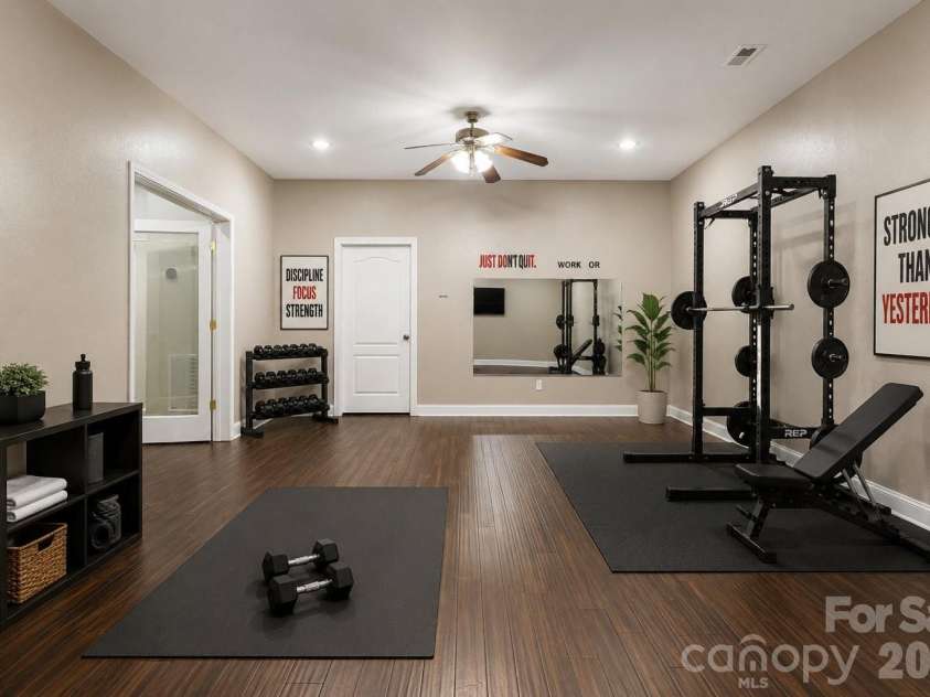 67 Reeses Ridge Court, Hendersonville, NC 28739.  MLS# CAR4387257, YatesRealty ID 32724. Virtually Staged