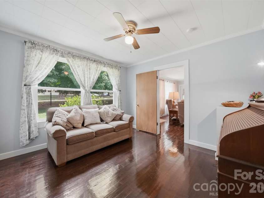 431 20th Street, Newton, NC 28658.  MLS# CAR4388423, YatesRealty ID 32725. Bedroom 2