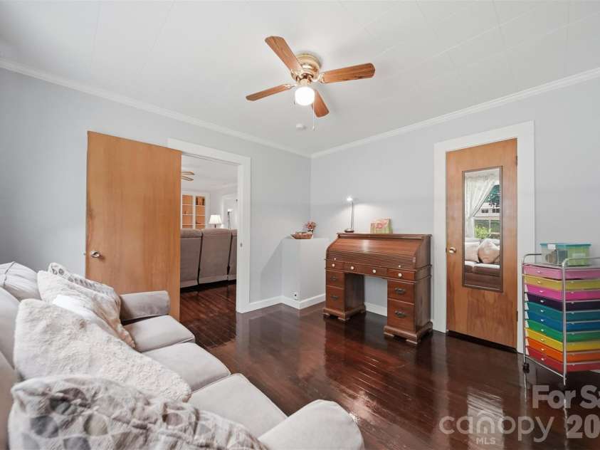 431 20th Street, Newton, NC 28658.  MLS# CAR4388423, YatesRealty ID 32725. Bedroom 2