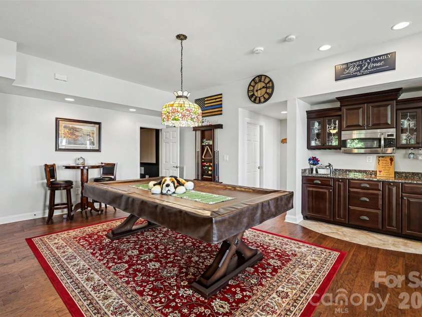 678 Normandy Road, Mooresville, NC 28117.  MLS# CAR4391129, YatesRealty ID 32726. Billards