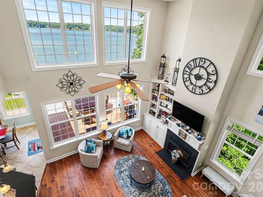 678 Normandy Road, Mooresville, NC 28117.  MLS# CAR4391129, YatesRealty ID 32726. Great Room