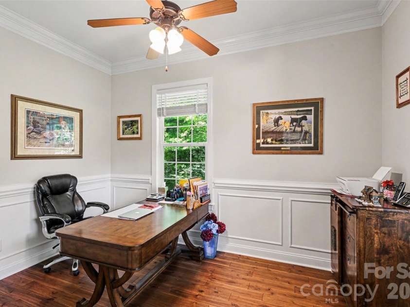 678 Normandy Road, Mooresville, NC 28117.  MLS# CAR4391129, YatesRealty ID 32726. Office main level