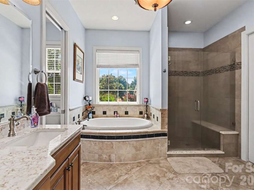 678 Normandy Road, Mooresville, NC 28117.  MLS# CAR4391129, YatesRealty ID 32726. Primary Bathroom