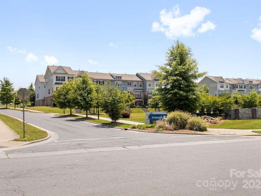 9324 Ainslie Downs Street, Charlotte, NC 28273.  MLS# CAR4276597, YatesRealty ID 32727. Arrowood Station Light Rail stop!
