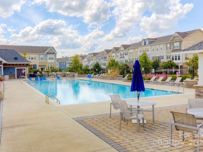 9324 Ainslie Downs Street, Charlotte, NC 28273.  MLS# CAR4276597, YatesRealty ID 32727. Enjoy some pool days before fall hits!
