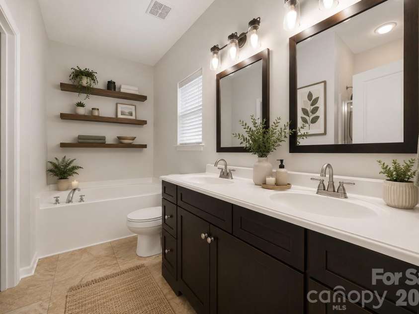8723 Westwind Point Drive, Cornelius, NC 28031.  MLS# CAR4392444, YatesRealty ID 32728. Virtually Staged