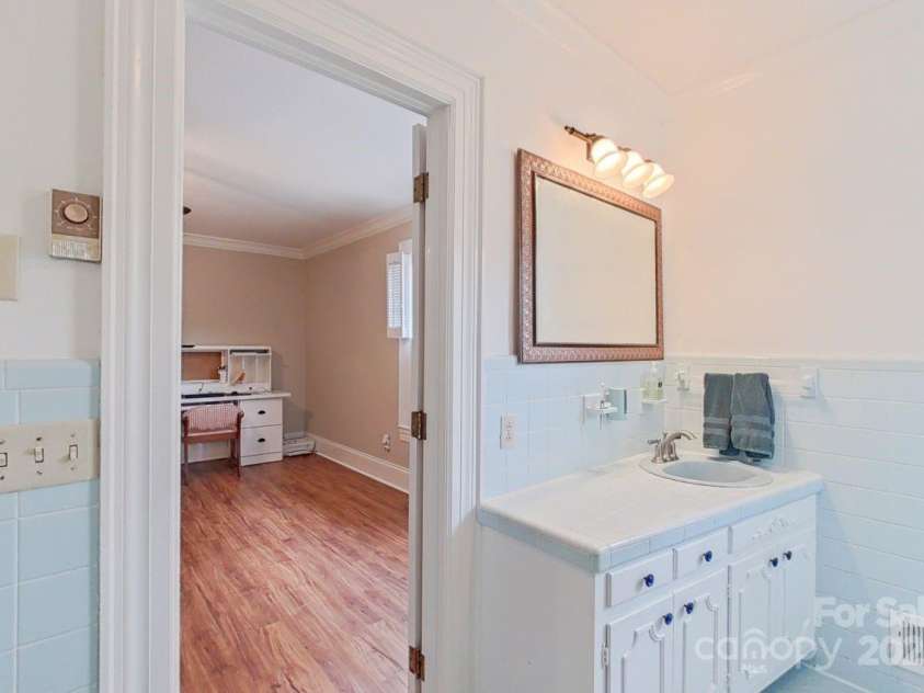 206 Trexler Avenue, Rockwell, NC 28138.  MLS# CAR4198633, YatesRealty ID 3273. Bedroom 2 en suite bath.