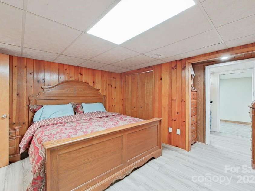 206 Trexler Avenue, Rockwell, NC 28138.  MLS# CAR4198633, YatesRealty ID 3273. Bedroom in second living quarters does not have a window.