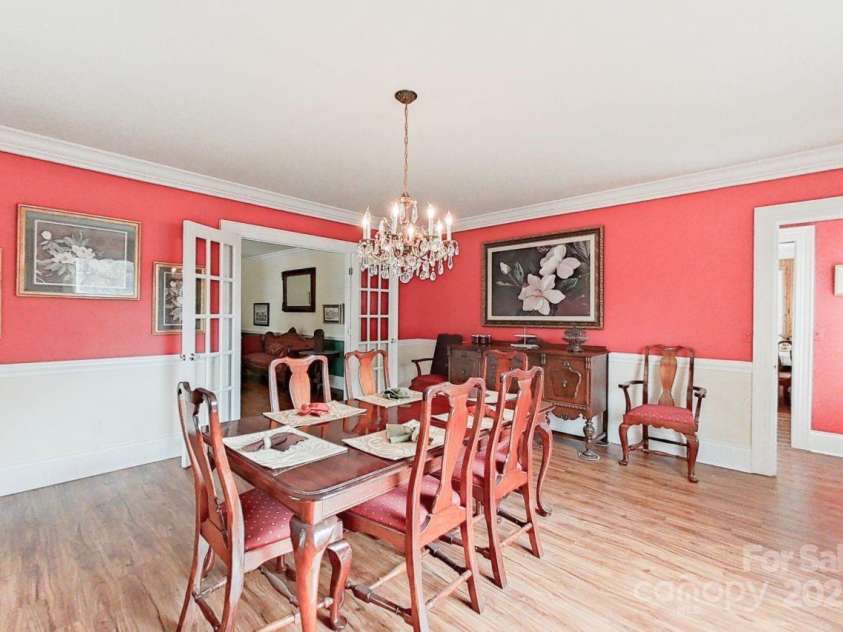 206 Trexler Avenue, Rockwell, NC 28138.  MLS# CAR4198633, YatesRealty ID 3273. The formal dining room has easy access to the kitchen.