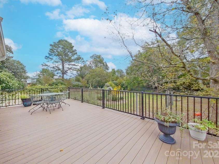 206 Trexler Avenue, Rockwell, NC 28138.  MLS# CAR4198633, YatesRealty ID 3273. There is a large fenced area in the backyard for the pet lovers!
