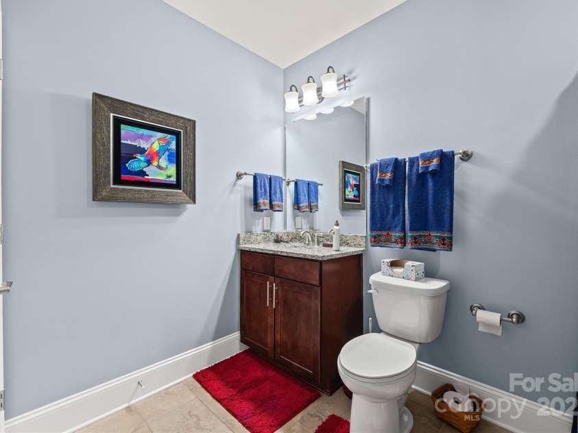 703 English Tudor Lane, Charlotte, NC 28211.  MLS# CAR4259545, YatesRealty ID 32734. Full bath on lower level perfect for multigenerational living!!