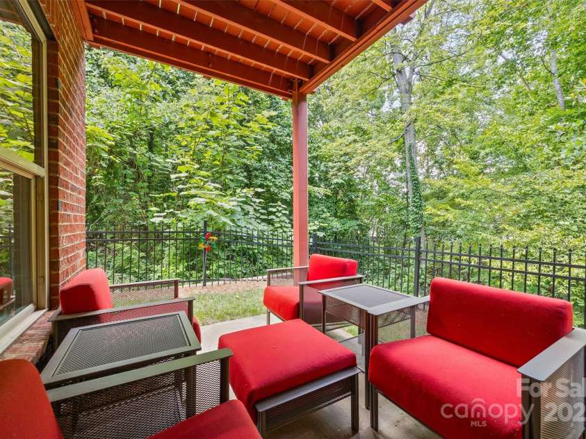 703 English Tudor Lane, Charlotte, NC 28211.  MLS# CAR4259545, YatesRealty ID 32734. Patio for lower level 