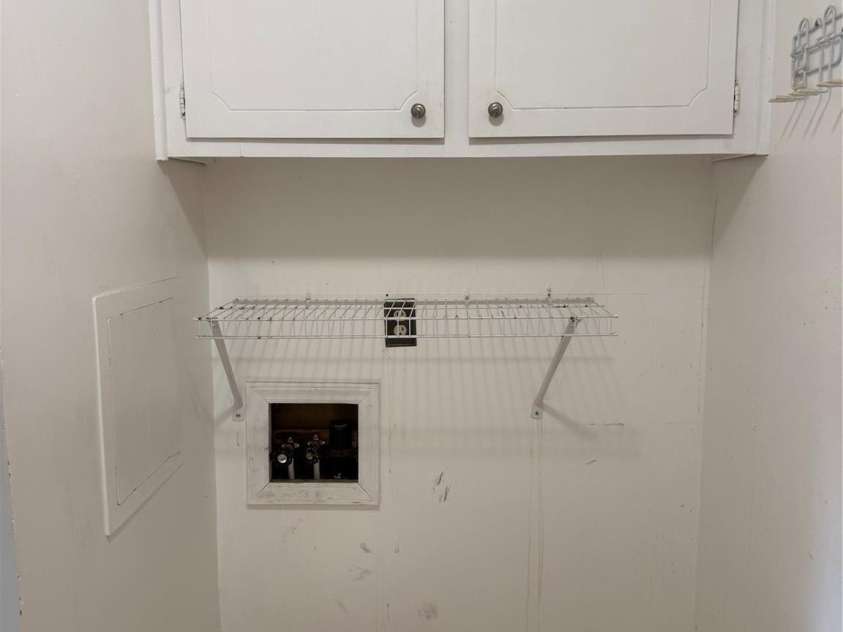 105 Smith Lane, Mount Holly, NC 28120.  MLS# CAR4305235, YatesRealty ID 32735. Laundry Area #2