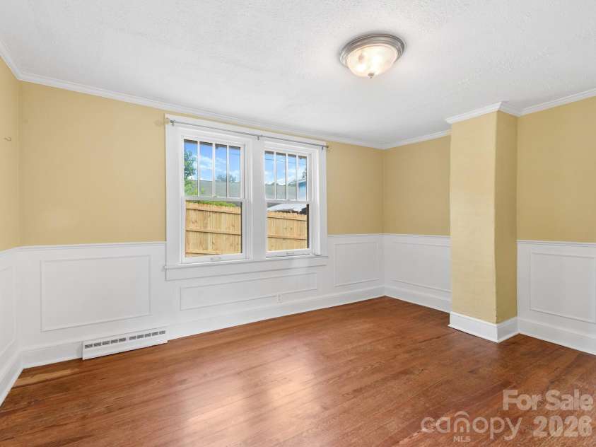 25 Bailey Road, Candler, NC 28715.  MLS# CAR4387001, YatesRealty ID 32736. Dining Room