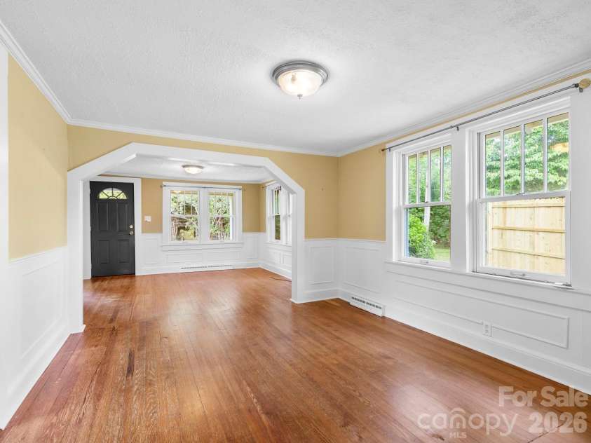 25 Bailey Road, Candler, NC 28715.  MLS# CAR4387001, YatesRealty ID 32736. Dining Room