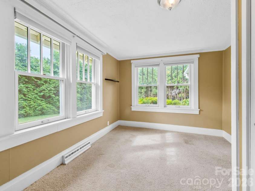 25 Bailey Road, Candler, NC 28715.  MLS# CAR4387001, YatesRealty ID 32736. Second Bedroom