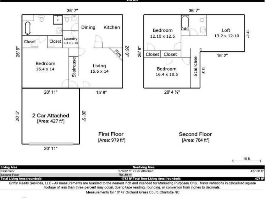 10147 Orchard Grass Court, Charlotte, NC 28278.  MLS# CAR4285268, YatesRealty ID 32737. 