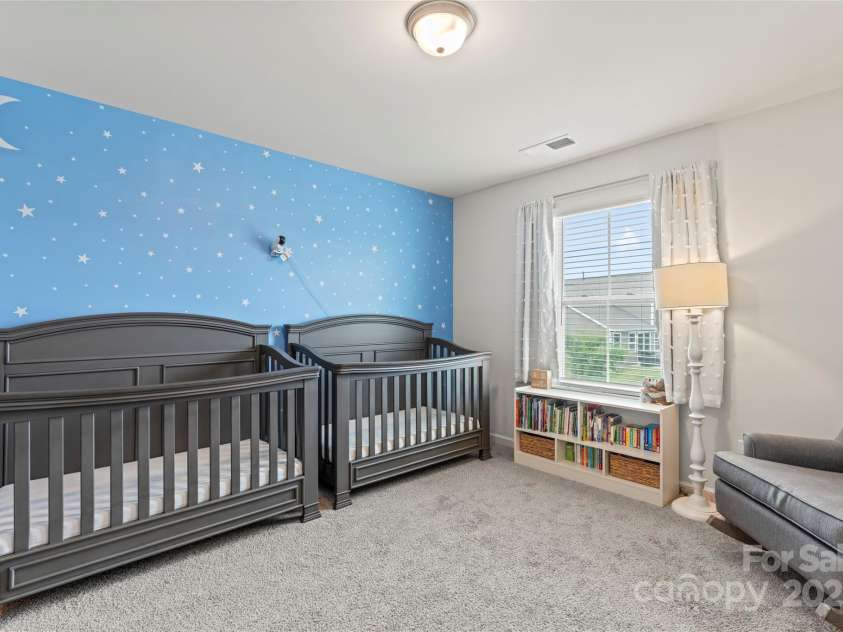 1314 Raelea Drive, Indian Trail, NC 28079.  MLS# CAR4280911, YatesRealty ID 32738. 2nd bedroom with walk-in closet.