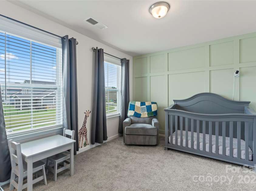 1314 Raelea Drive, Indian Trail, NC 28079.  MLS# CAR4280911, YatesRealty ID 32738. 3rd bedroom with walk-in closet.