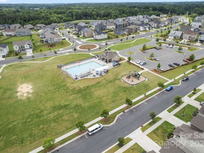 1314 Raelea Drive, Indian Trail, NC 28079.  MLS# CAR4280911, YatesRealty ID 32738. Large community pool, playground and play space within short walking distance.