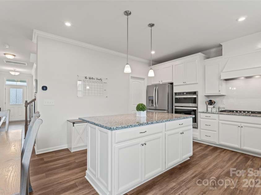 1314 Raelea Drive, Indian Trail, NC 28079.  MLS# CAR4280911, YatesRealty ID 32738. Lots of prep space and storage with a large walk-in pantry!