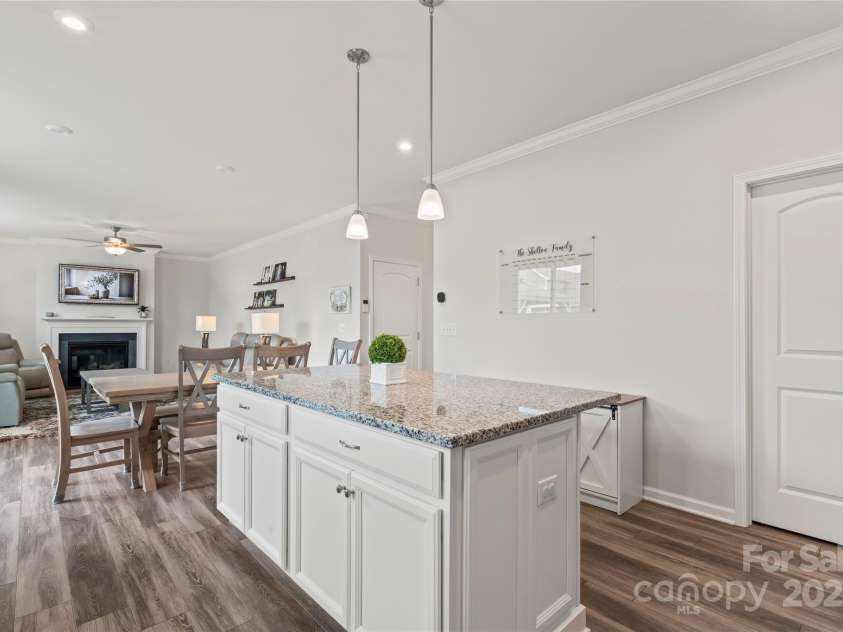 1314 Raelea Drive, Indian Trail, NC 28079.  MLS# CAR4280911, YatesRealty ID 32738. Open layout provides ample space for meals, relaxing or entertaining.