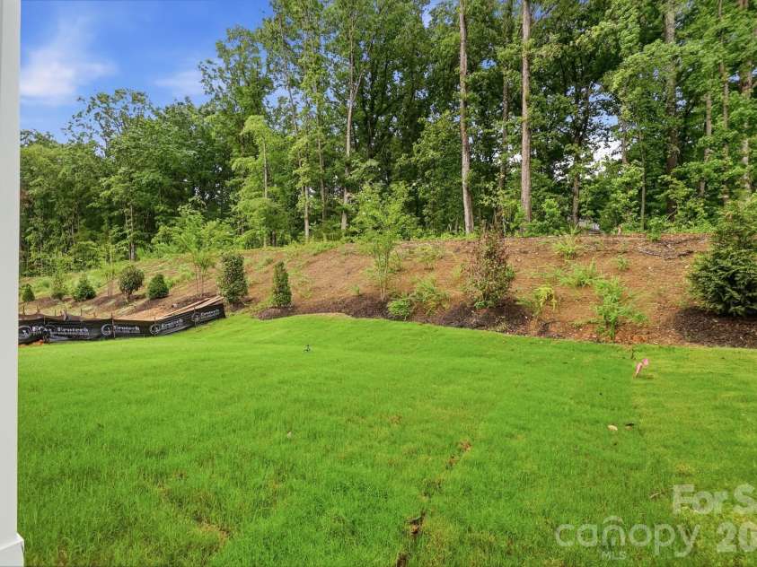 13130 Foxberry Road, Charlotte, NC 28213.  MLS# CAR4370580, YatesRealty ID 32739. Backyard