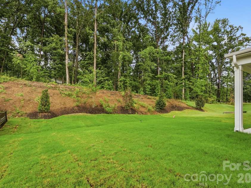 13130 Foxberry Road, Charlotte, NC 28213.  MLS# CAR4370580, YatesRealty ID 32739. Backyard